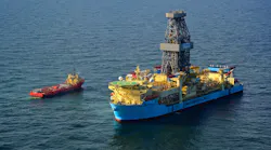 The Maersk Valiant is a Samsung 96K designed drillship with several Maersk Drilling upgrades, including managed pressure drilling. The design and capacities of the drillship includes features for high-efficiency operation.