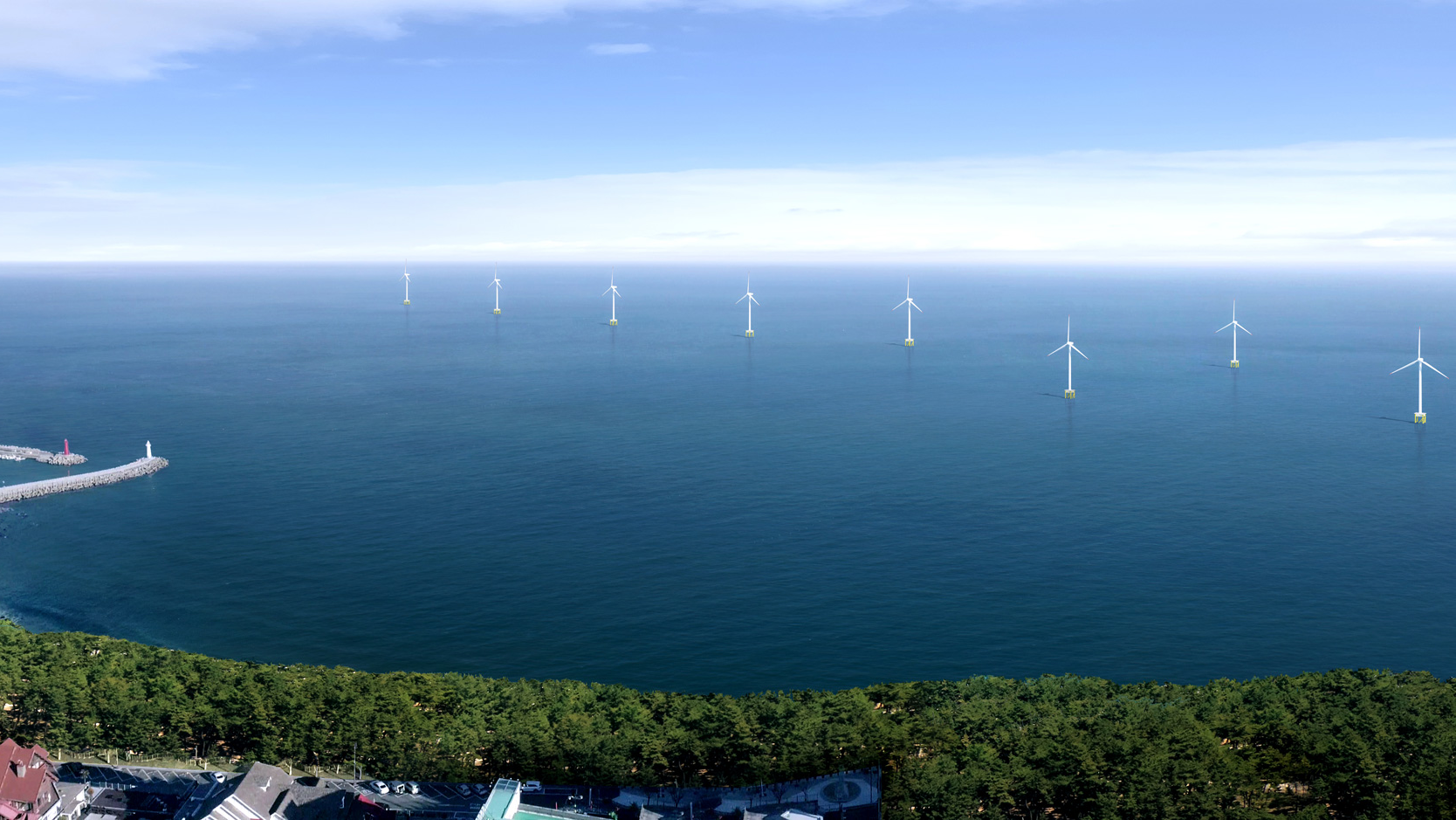 Corio also has wind farm projects offshore South Korea.