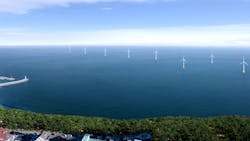 Corio also has wind farm projects offshore South Korea. Corio also has wind farm projects offshore South Korea.