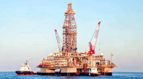 Oil Rig Gulf Of Mexico Dreamstime M 94146855