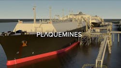 When fully developed, Plaquemines LNG will have an export capacity of up to 20 million metric tonnes per year. Plaquemines will have up to three ship loading berths for LNG vessels carrying a capacity of up to 185,000 cu. m. When fully developed, Plaquemines LNG will have an export capacity of up to 20 million metric tonnes per year. Plaquemines will have up to three ship loading berths for LNG vessels carrying a capacity of up to 185,000 cu. m.