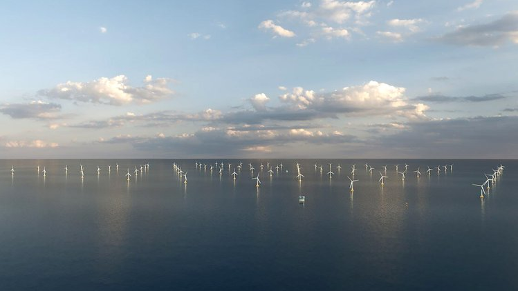 Deep Wind Offshore's S&oslash;rlige Nordsj&oslash; II project borders the Danish sector in the North Sea.