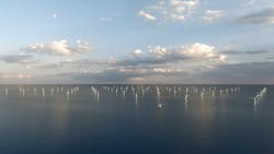 Deep Wind Offshore's Sørlige Nordsjø II project borders the Danish sector in the North Sea. Deep Wind Offshore's Sørlige Nordsjø II project borders the Danish sector in the North Sea.