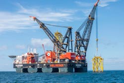 NnG, jointly owned by EDF Renewables and ESB, will have a capacity of c.450MW. NnG, jointly owned by EDF Renewables and ESB, will have a capacity of c.450MW.