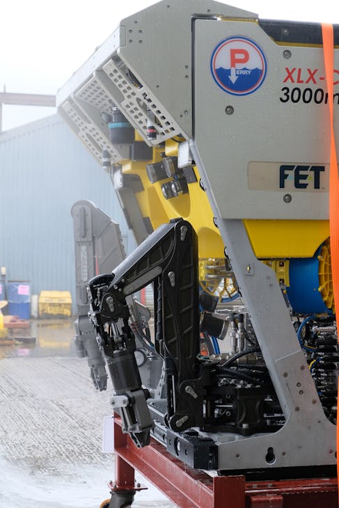 FET says it supplied two Perry XLX-C work-class ROV systems to Oceanica. FET says it supplied two Perry XLX-C work-class ROV systems to Oceanica.