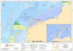 This map illustrates the location of the proposed development of Scarborough. This map illustrates the location of the proposed development of Scarborough.