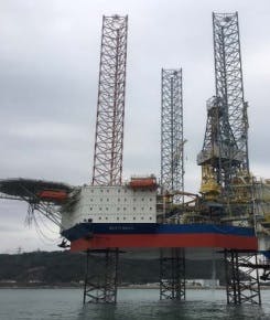 Shelf Drilling Achiever Shelf Drilling Achiever