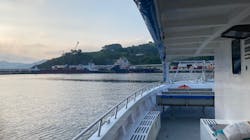 The Green Energy Research for Offshore Atlantic (GEROA) project is Saitec's next step in the development of the SATH technology for floating offshore wind. This 45-MW pre-commercial floating wind farm is expected to be the first offshore wind farm in Spain. As part of the prior environmental characterization (pictured), bird and cetacean monitoring work has begun in the proximities of GEROA installation location. The Green Energy Research for Offshore Atlantic (GEROA) project is Saitec's next step in the development of the SATH technology for floating offshore wind. This 45-MW pre-commercial floating wind farm is expected to be the first offshore wind farm in Spain. As part of the prior environmental characterization (pictured), bird and cetacean monitoring work has begun in the proximities of GEROA installation location.