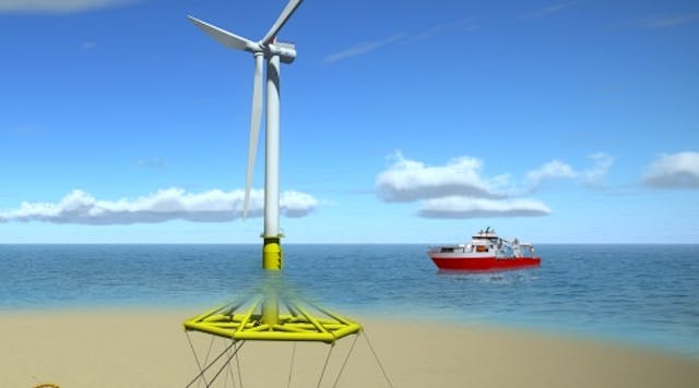 AFLOWT (Accelerating market uptake of Floating Offshore Wind Technology) is a five-year project aiming to demonstrate the survivability and cost-competitiveness of a floating offshore wind technology. EMEC is lead partner with seven other companies and organizations.