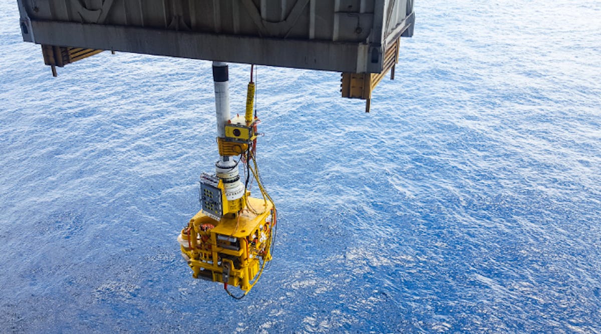 Completions/workover system adapted for carbon capture | Offshore