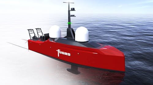 Fugro&apos;s Blue Prism USV will be designed to have greater endurance, improved weather resilience and ultralow-carbon emissions.