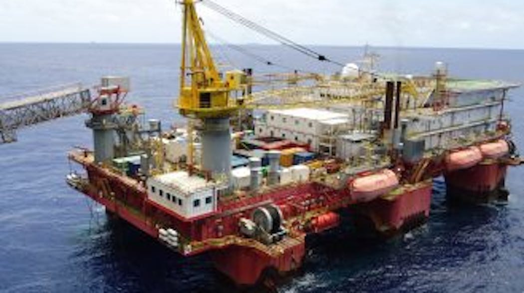 Prosafe rig stay extended at Cassia C offshore Trinidad Offshore