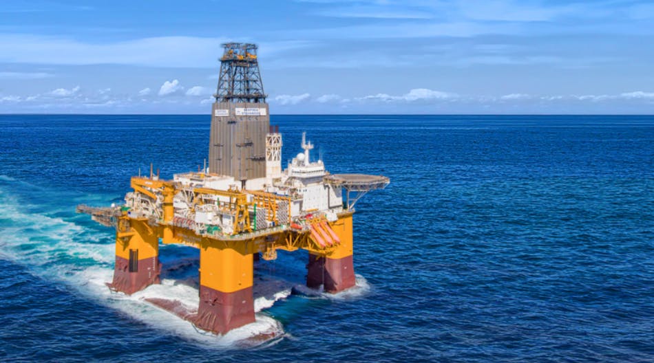 Deepsea Stavanger is a sixth-generation deepwater and harsh environment semisubmersible.