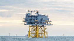 As an offshore platform example, Sembcorp Marine Offshore Platforms designed the EPCC of this Dudgeon offshore wind farm substation topside for Siemens Transmission and Distribution.