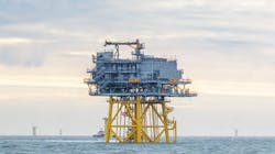 As an offshore platform example, Sembcorp Marine Offshore Platforms designed the EPCC of this Dudgeon offshore wind farm substation topside for Siemens Transmission and Distribution. As an offshore platform example, Sembcorp Marine Offshore Platforms designed the EPCC of this Dudgeon offshore wind farm substation topside for Siemens Transmission and Distribution.