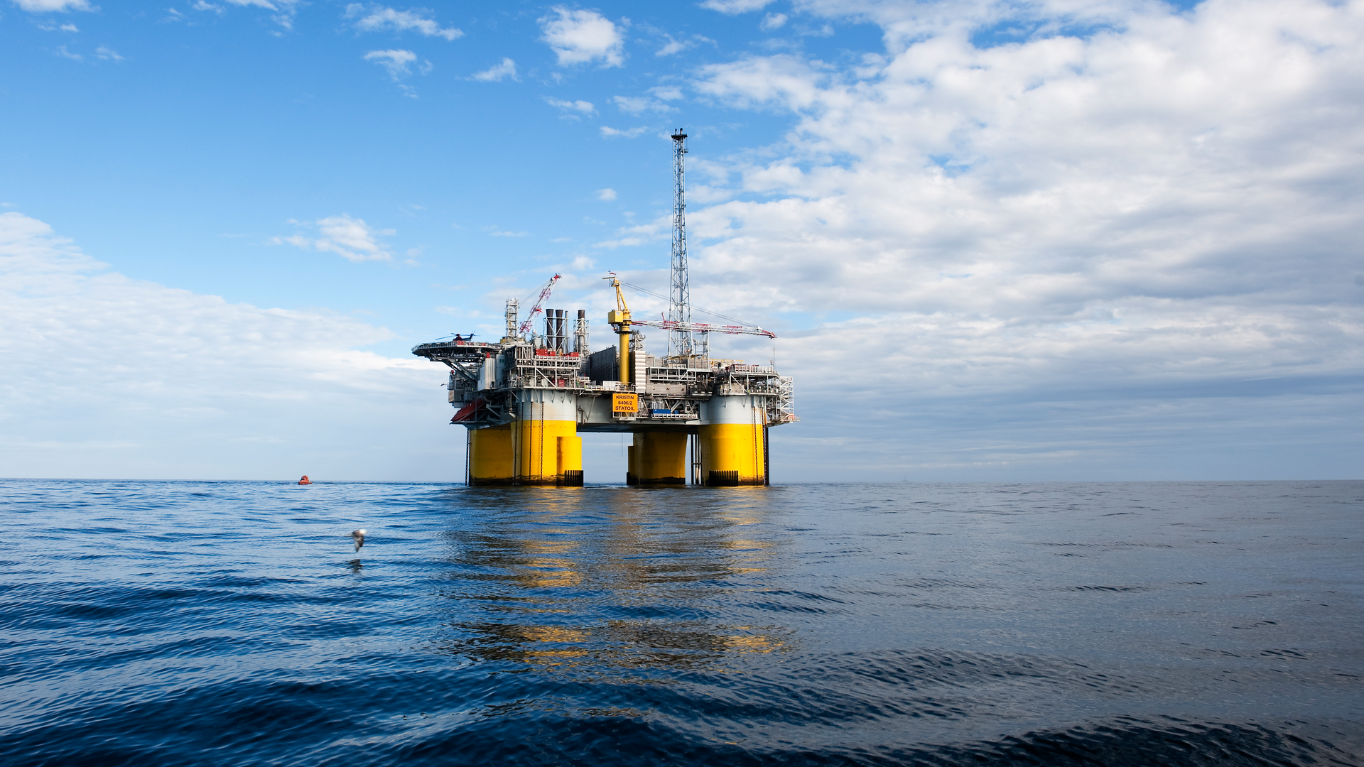 The Kristin platform.