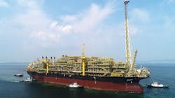 In other projects, Japanese FPSO leasing company MODEC reported July 20 that the FPSO Almirante Barroso MV32 started its navigation toward Brazil. The FPSO is bound for deployment at Petrobras' Búzios deepwater oil field. In other projects, Japanese FPSO leasing company MODEC reported July 20 that the FPSO Almirante Barroso MV32 started its navigation toward Brazil. The FPSO is bound for deployment at Petrobras' Búzios deepwater oil field.