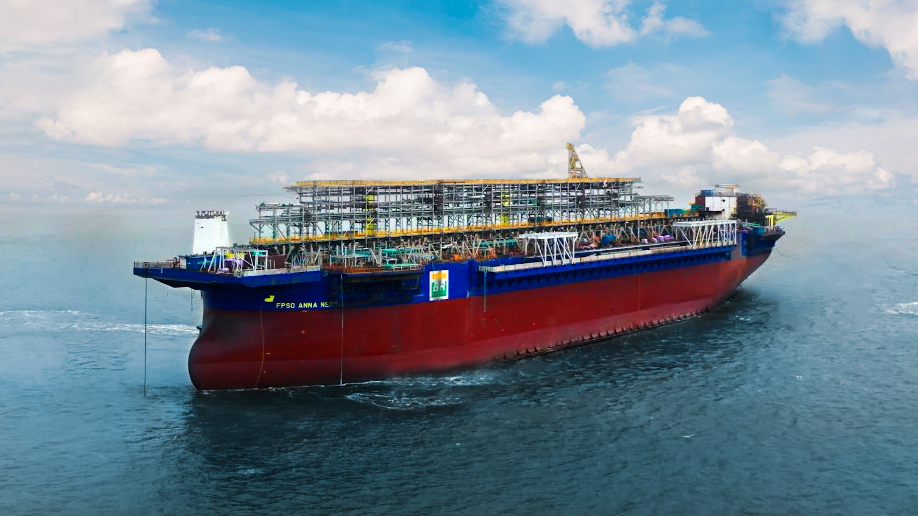 The FPSO Anna Nery