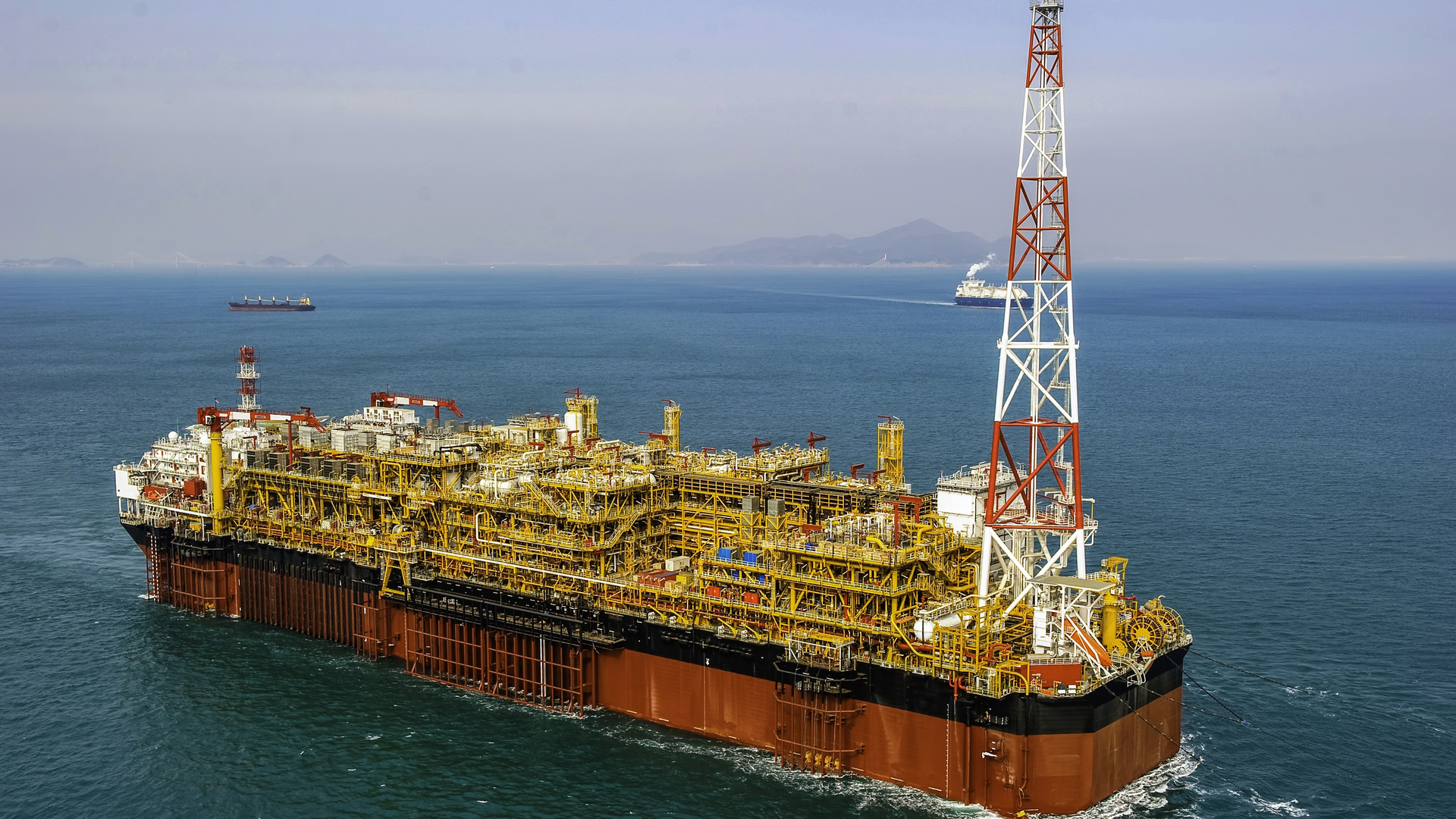 Fpso Offshore Brazil Dreamstime L 48308987