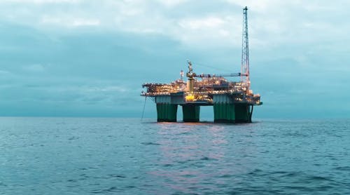 Gj&oslash;a is an oil and gas field located in the northern part of the North Sea. The Gj&oslash;a platform is partly electrified with power from shore.