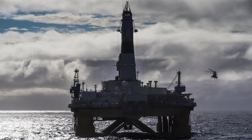 Gulf Of Mexico Deepwater Drill Rig Dreamstime M 106637416