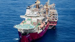 The Helix Producer I is the Gulf of Mexico’s first ship-shaped, disconnectable, dynamically positioned (DP2), floating production unit. It is designed to serve smaller oil fields in deepwater over the life of the facility and can also be utilized as an early production test vessel. The Helix Producer I is the Gulf of Mexico’s first ship-shaped, disconnectable, dynamically positioned (DP2), floating production unit. It is designed to serve smaller oil fields in deepwater over the life of the facility and can also be utilized as an early production test vessel.