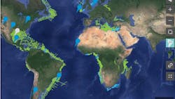 ION's data library helps oil and gas operators understand the geology ahead of their exploration campaigns. ION's data library helps oil and gas operators understand the geology ahead of their exploration campaigns.