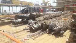 James Fisher Subtech provides controlled flow excavation services and a complete decom service capability in the cutting and removal of subsea and platform infrastructure. James Fisher Subtech provides controlled flow excavation services and a complete decom service capability in the cutting and removal of subsea and platform infrastructure.