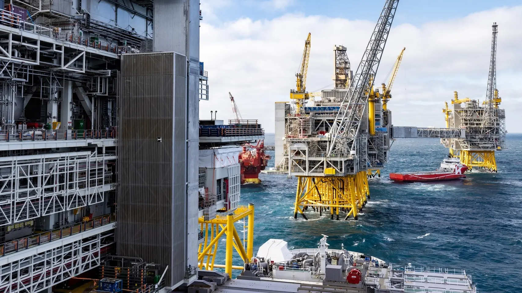 The Johan Sverdrup P2 installation took place March 8.