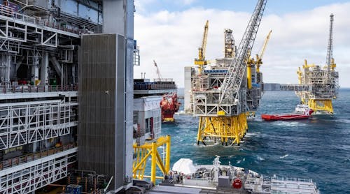 The Johan Sverdrup P2 installation took place March 8.