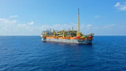The ONE GUYANA FPSO builds on the experience to date of the Liza Destiny, Liza Unity (pictured) and Prosperity FPSOs.