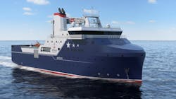 Bleutec’s BMIS surrogate service operation vessel provides accommodations during installation activities and can remain after installation activities are complete to support commissioning, operations and maintenance activities with already trained crews. Bleutec’s BMIS surrogate service operation vessel provides accommodations during installation activities and can remain after installation activities are complete to support commissioning, operations and maintenance activities with already trained crews.