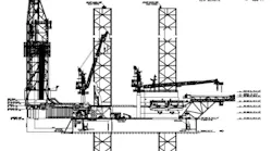 Mist Jackup Rig