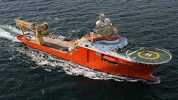 Solstad Offshore ASA announced that Prysmian Powerlink Srl has exercised its option to extend the present contract for CSV Normand Pacific by one year.