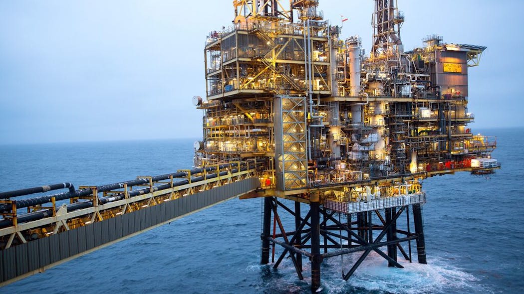 Shell commits to North Sea's Jackdaw gas project | Offshore