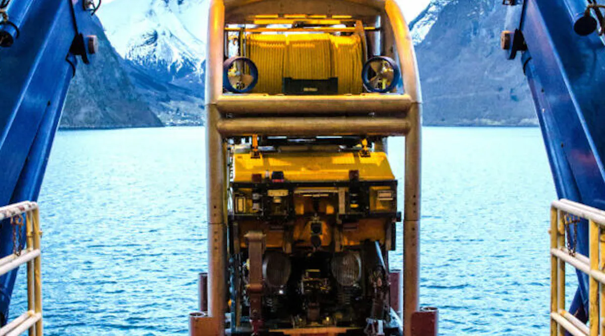 Oceaneering Rov Inspection OTC 2022: Total’s new AUV pipeline inspection developments | Offshore