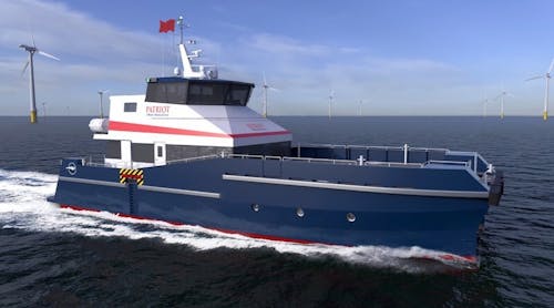 Quad V8 Engines To Power Patriot Offshore Maritime Services Crew Transfer Vessel For Vineyard Wind Project
