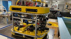 EM&I says that its Integrity Class ROVs are fitted with a wide range of tools to tackle almost any task required and special thrusters to work at any angle. EM&I says that its Integrity Class ROVs are fitted with a wide range of tools to tackle almost any task required and special thrusters to work at any angle.