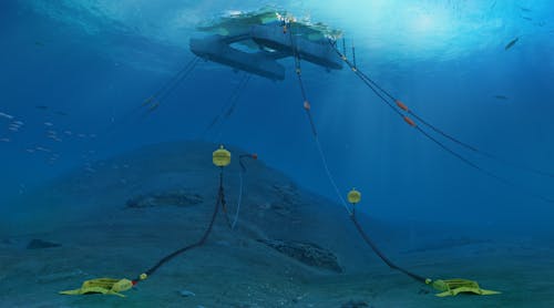 Delmar Systems&apos; Releasable Mooring System is suited for the moored and DP/moored semisubmersible rig fleet, and the company says it offers maximum efficiency, flexibility and safety for operators and rig owners. Delmar has completed 500-plus successful mooring line releases using RAR Plus technology.