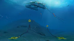 Delmar Systems' Releasable Mooring System is suited for the moored and DP/moored semisubmersible rig fleet, and the company says it offers maximum efficiency, flexibility and safety for operators and rig owners. Delmar has completed 500-plus successful mooring line releases using RAR Plus technology.