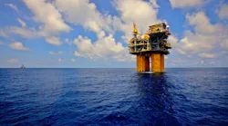 The Shenzi conventional oil and gas field is located approximately 195 km off the coast of Louisiana in the Green Canyon protraction area of the Gulf of Mexico.