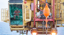 Sparrows Group Crane Operator In North Sea