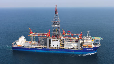 Tungsten Explorer Drillship