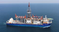 Tungsten Explorer Drillship Tungsten Explorer Drillship