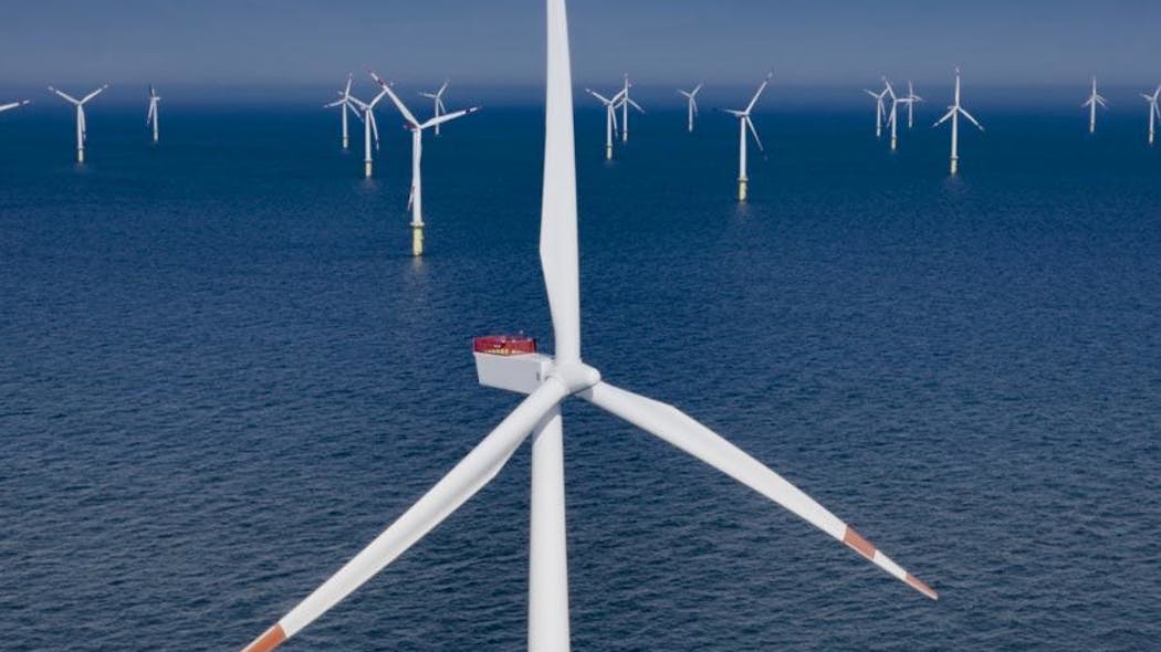 Uk Supports Offshore Windfarm