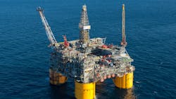 The Ursa TLP. The Ursa TLP.