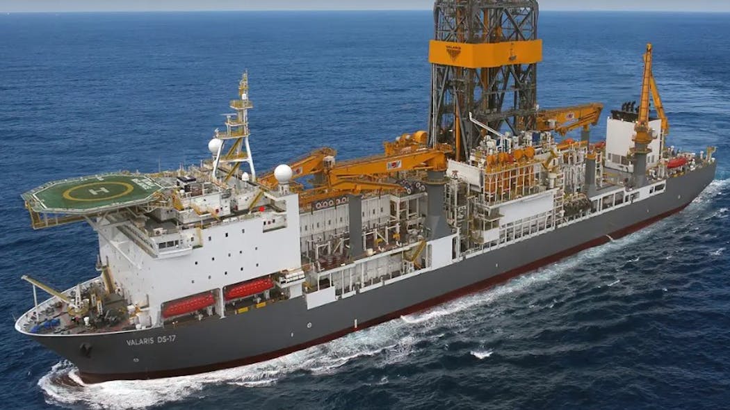 The Valaris DS-17 ultra-deepwater drillship will be performing drilling work and other services related to Equinor&rsquo;s Bacalhau project.