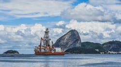 Seadrill’s West Saturn drillship is currently working under a four-year contract from Equinor for drilling campaigns related to the Bacalhau project offshore Brazil. Seadrill’s West Saturn drillship is currently working under a four-year contract from Equinor for drilling campaigns related to the Bacalhau project offshore Brazil.