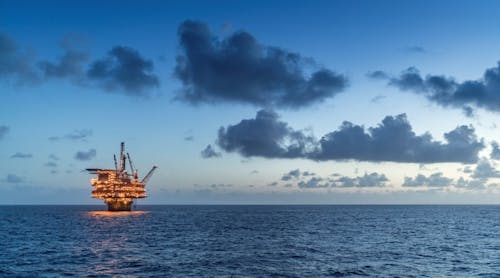 Shell&apos;s Perdido oil and gas production hub is situated in the Gulf of Mexico.