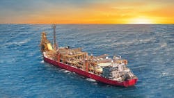 Yinson has signed an agreement with bp to exclusively allocate and redeploy FPSO Nganhurra, a high-spec unit, for bp’s proposed 10-well subsea PAJ Project. Yinson has signed an agreement with bp to exclusively allocate and redeploy FPSO Nganhurra, a high-spec unit, for bp’s proposed 10-well subsea PAJ Project.